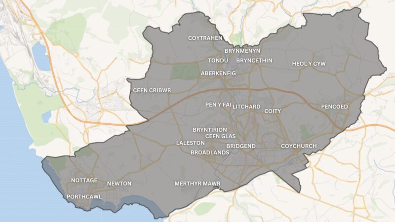 The Bridgend & Porthcawl Constituency