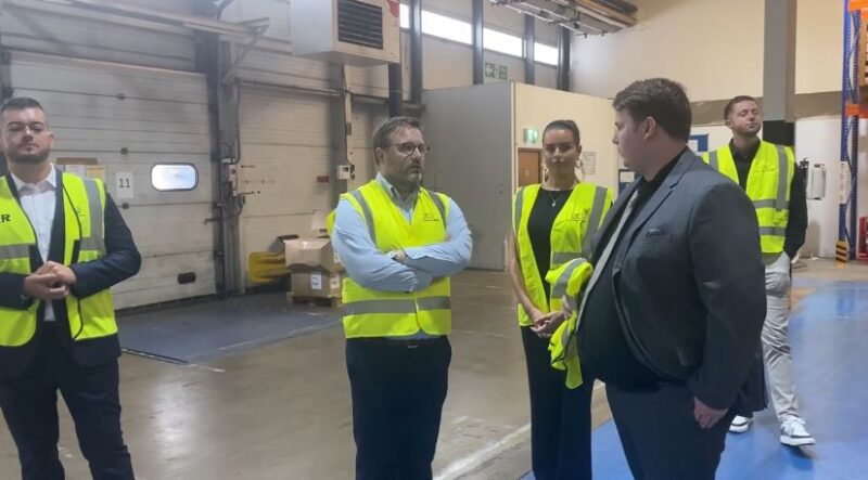 United Worlwide Logistics, Pencoed Technology Park.