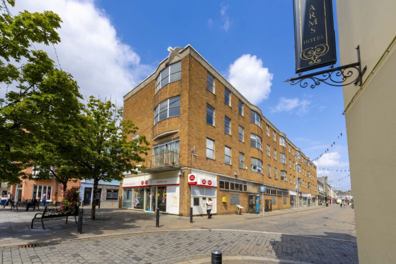 Wyndham House as it currently looks.