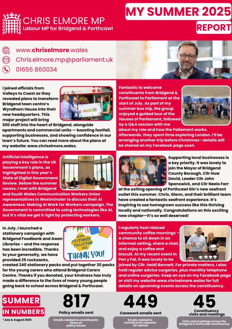 Summer Report Page 1