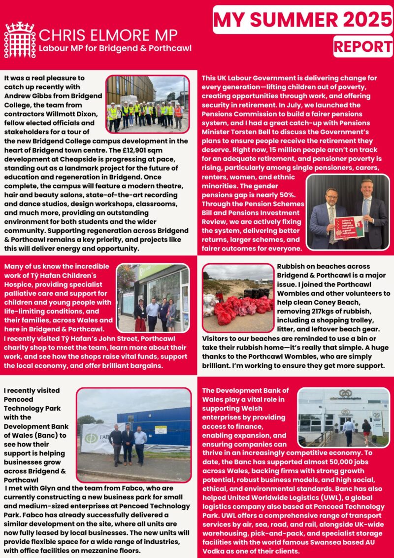 Summer Report Page 2