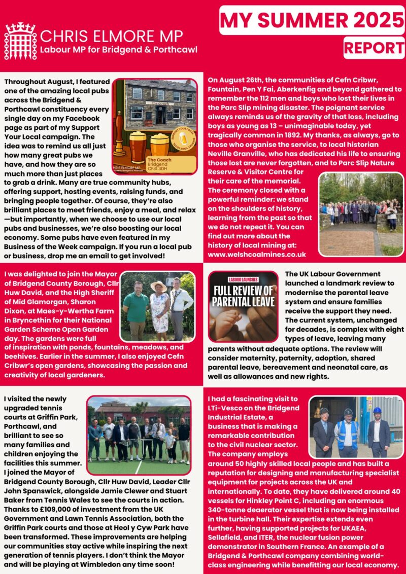 Summer Report Page 3