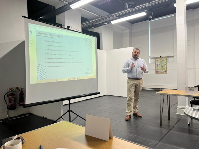 Valleys to Coast presentation.