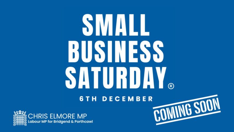 Small Business Saturday 2025