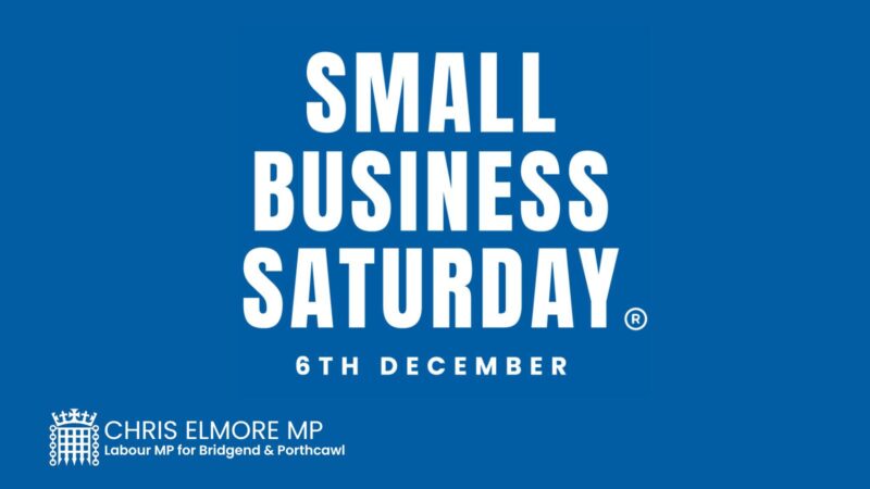 Small Business Saturday 2025