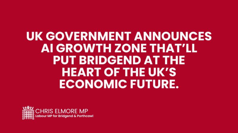 AI Growth Zone announced for South Wales