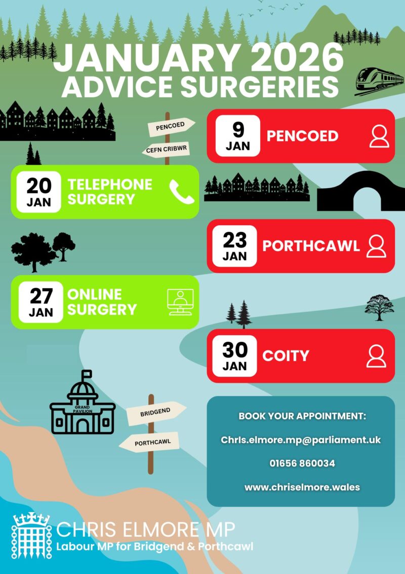 Advice Surgeries January 2026