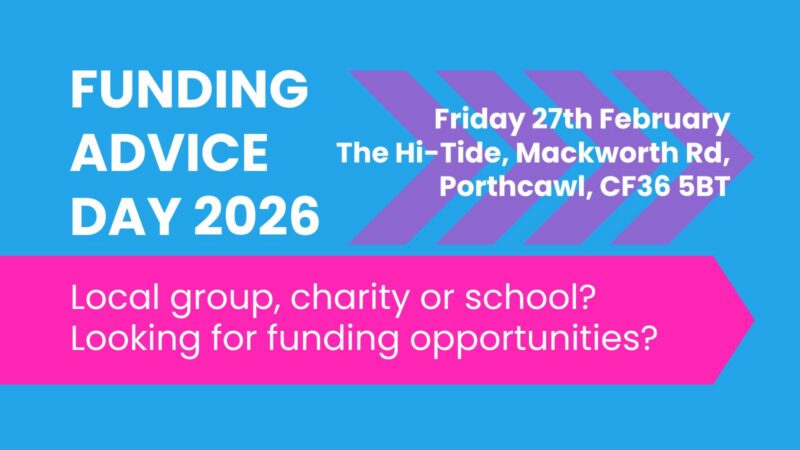 Funding Advice Day