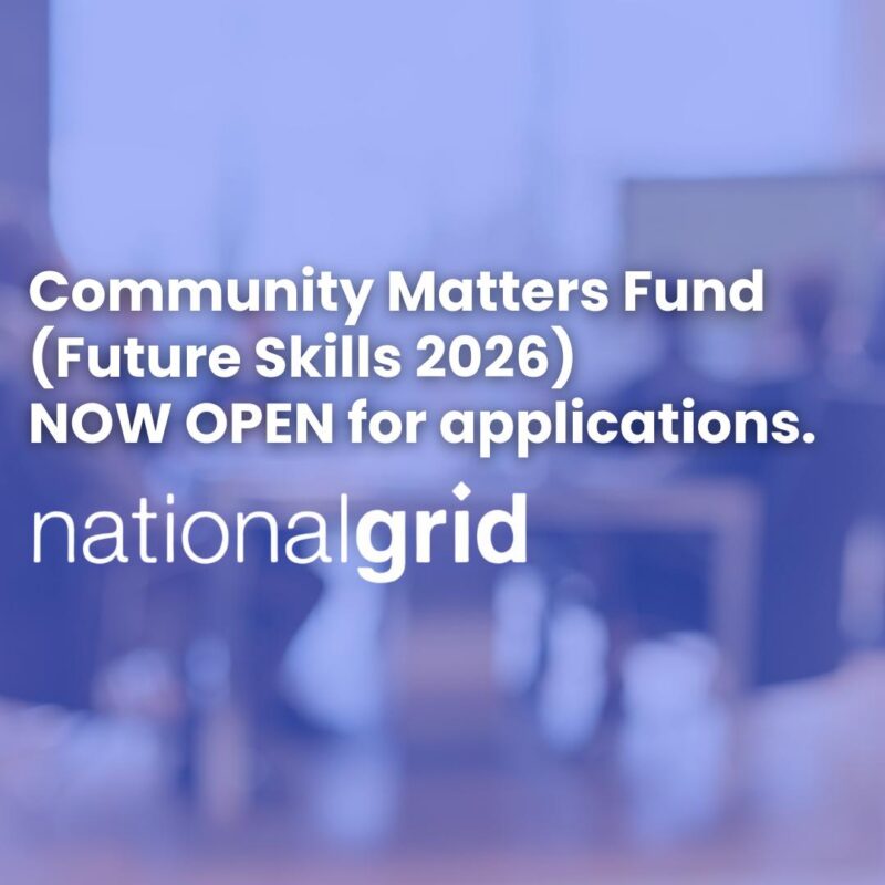 Community Matter Fund NOW OPEN!
