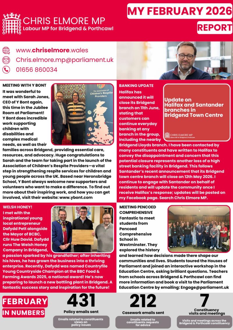 February Report Page 1