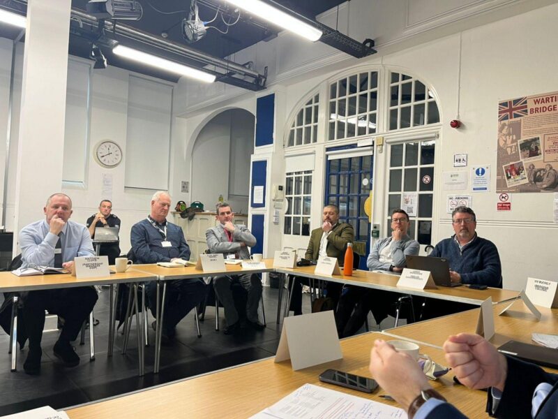 Councillors, stakeholders and partners at Bridgend Regeneration Working Group meeting