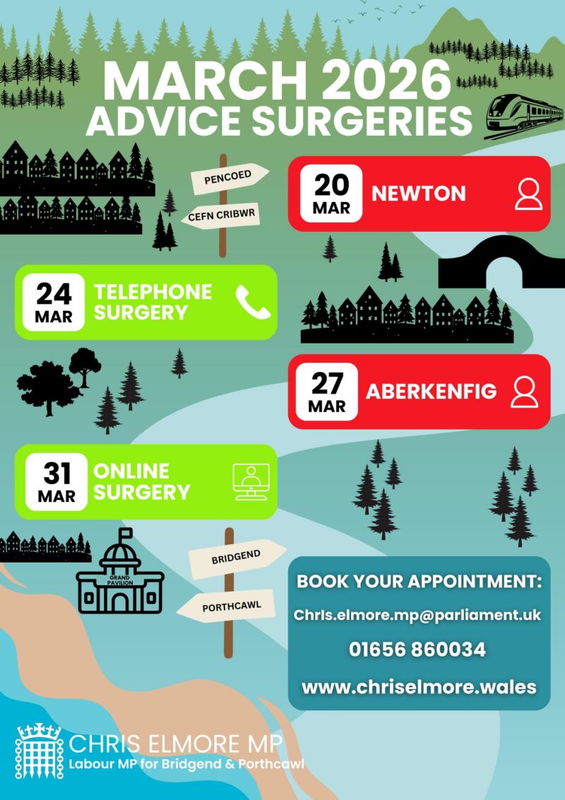 Advice Surgeries March 2026