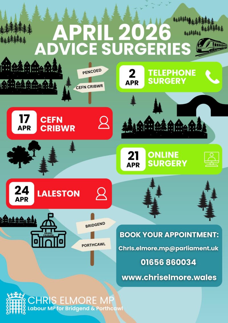 Advice Surgeries April 2026