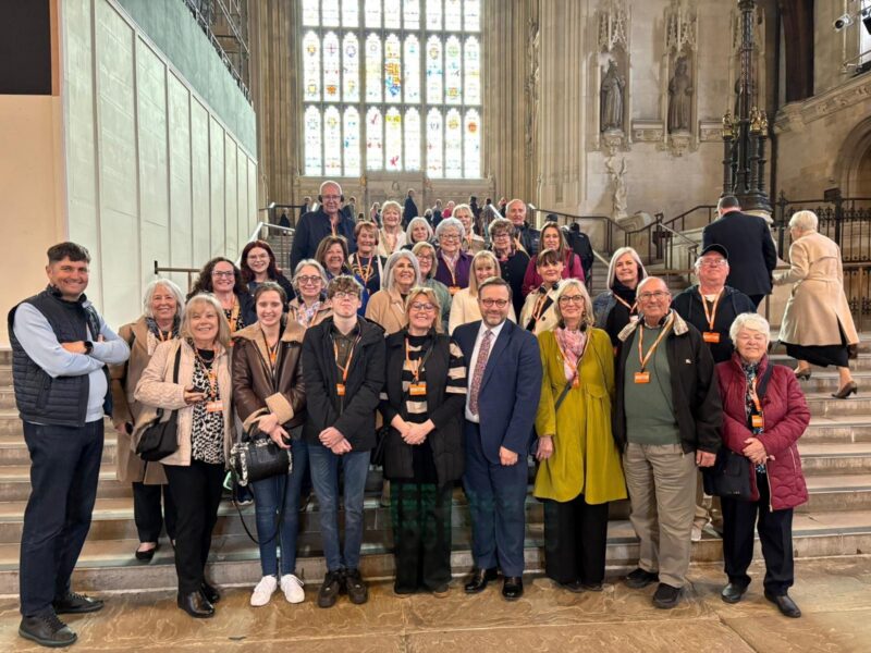 Bridgend & Porthcawl constituents visit Parliament