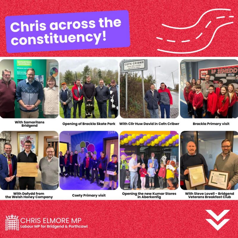 Across the constituency