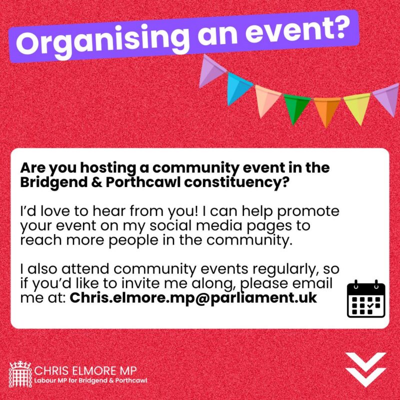 Organising an event?