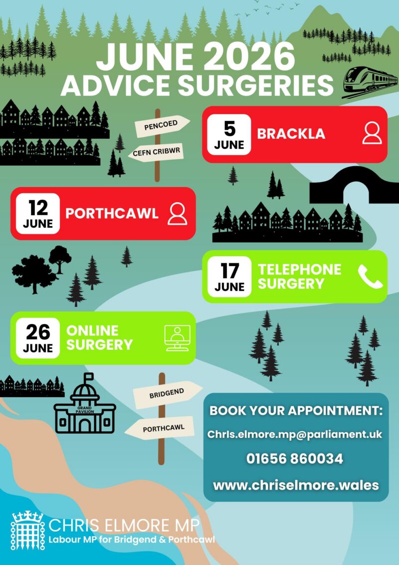 Advice Surgeries June 2026