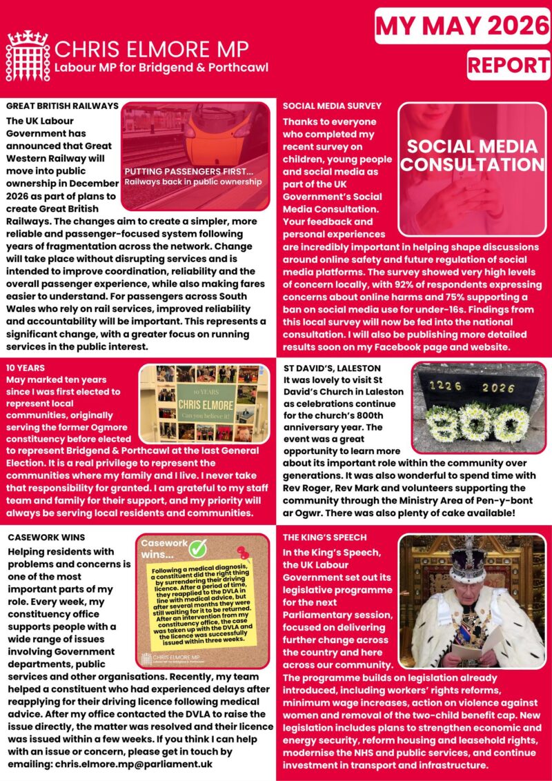 May Report Page 2