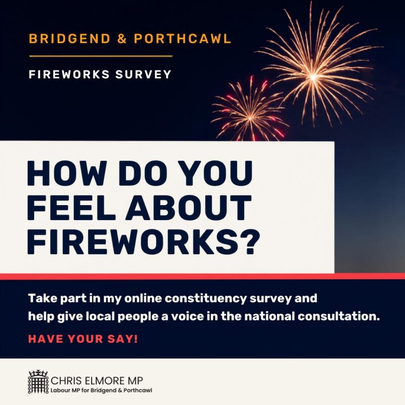 Fireworks: Have your say.