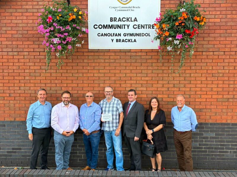 At Brackla Community Centre