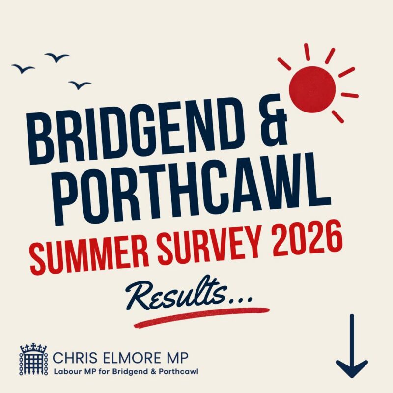 Bridgend & Porthcawl Summer Survey
