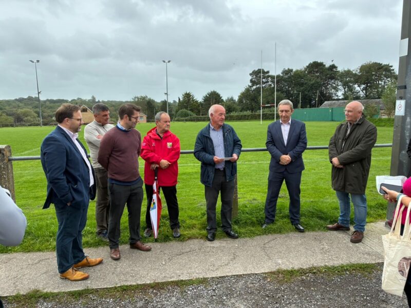 Bryncethin Community Centre and RFC
