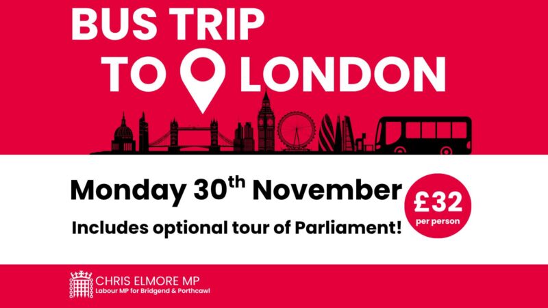 Bus Trip to London - 30th November 2026